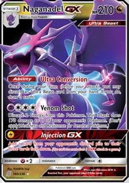 Naganadel GX - Unified Minds #160/236