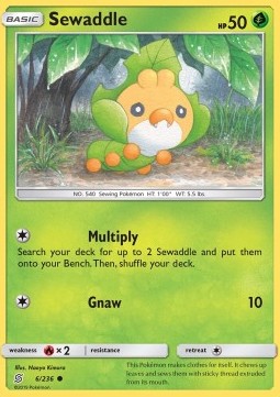 Sewaddle - Unified Minds #6/236
