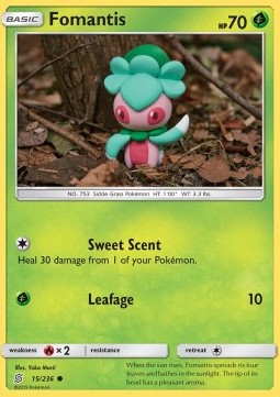Fomantis - Unified Minds #15/236