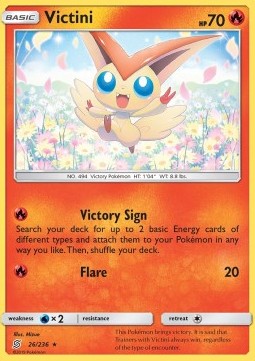 Victini - Unified Minds #26/236