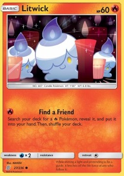 Litwick - Unified Minds #27/236