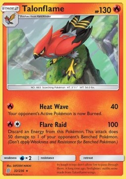Talonflame - Unified Minds #32/236