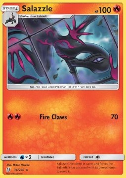 Salazzle - Unified Minds #34/236
