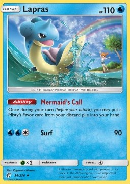 Lapras - Unified Minds #36/236