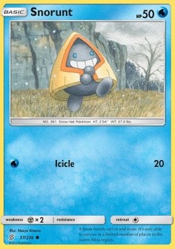 Snorunt - Unified Minds #37/236