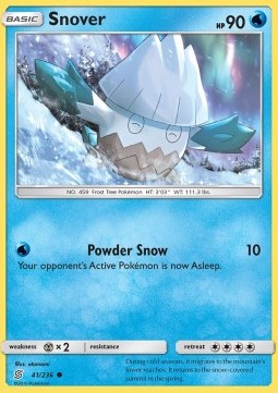 Snover - Unified Minds #41/236