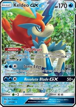 Keldeo GX - Unified Minds #47/236