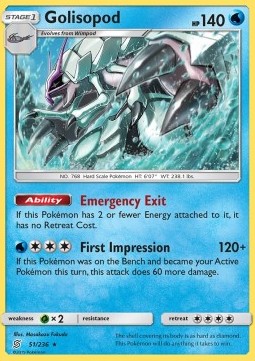 Golisopod - Unified Minds #51/236