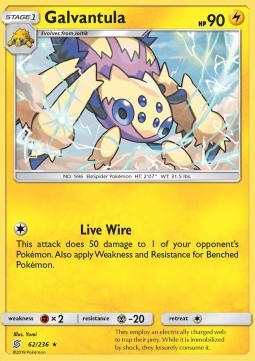 Galvantula - Unified Minds #62/236