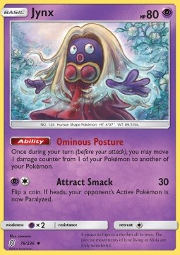 Jynx - Unified Minds #76/236