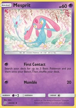 Mesprit - Unified Minds #84/236