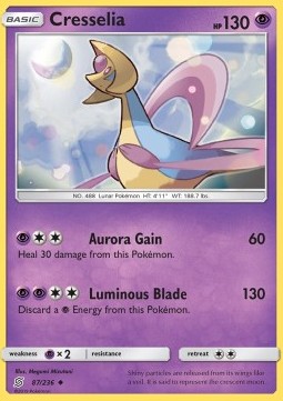 Cresselia - Unified Minds #87/236