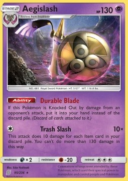 Aegislash - Unified Minds #95/236