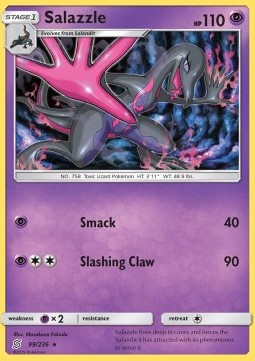 Salazzle - Unified Minds #99/236