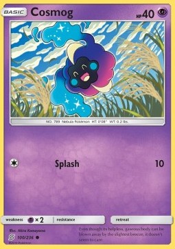 Cosmog - Unified Minds #100/236