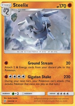 Steelix - Unified Minds #104/236