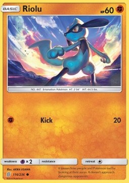 Riolu - Unified Minds #116/236