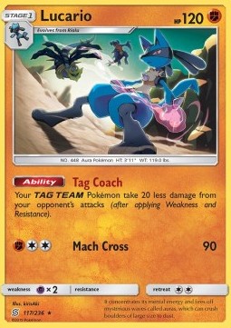 Lucario - Unified Minds #117/236