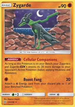 Zygarde - Unified Minds #124/236