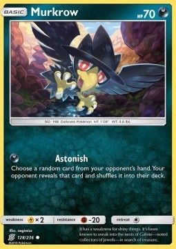 Murkrow - Unified Minds #128/236