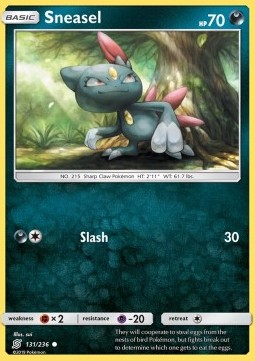 Sneasel - Unified Minds #131/236