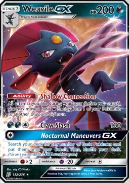 Weavile GX - Unified Minds #132/236