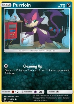 Purrloin - Unified Minds #135/236