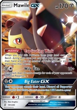 Mawile GX - Unified Minds #141/236