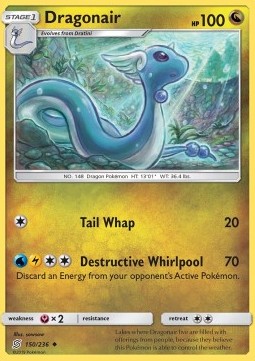 Dragonair - Unified Minds #150/236