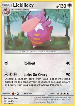 Lickilicky - Unified Minds #162/236