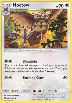 Noctowl - Unified Minds #166/236