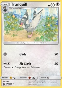 Tranquill - Unified Minds #175/236