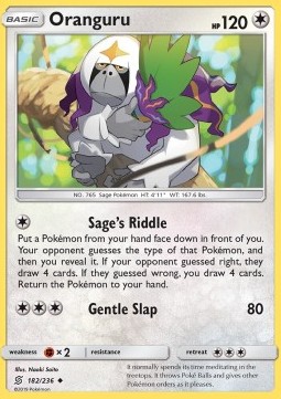 Oranguru - Unified Minds #182/236