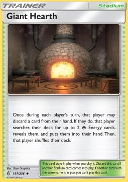 Giant Hearth Unified Minds #197/236