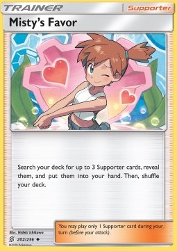 Misty's Favor Unified Minds #202/236