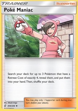 Poké Maniac Unified Minds #204/236