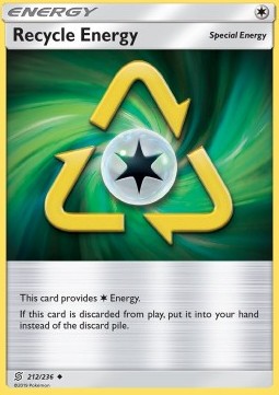 Recycle Energy Unified Minds #212/236
