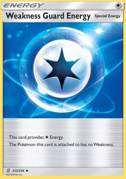 Weakness Guard Energy Unified Minds #213/236