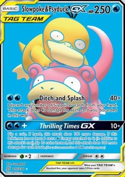 Slowpoke & Psyduck GX - Unified Minds #217/236