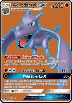 Aerodactyl GX - Unified Minds #224/236