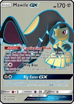 Mawile GX - Unified Minds #227/236