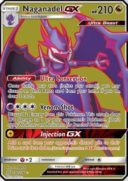 Naganadel GX - Unified Minds #230/236