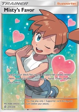 Misty's Favor Unified Minds #235/236