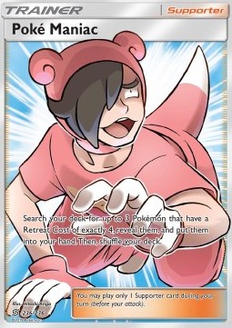 Poké Maniac Unified Minds #236/236