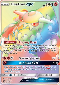 Heatran GX - Unified Minds #238/236