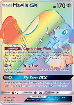 Mawile GX - Unified Minds #246/236