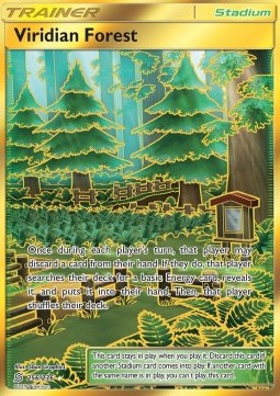 Viridian Forest Unified Minds #256/236