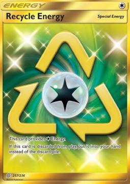 Recycle Energy Unified Minds #257/236