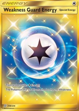 Weakness Guard Energy Unified Minds #258/236