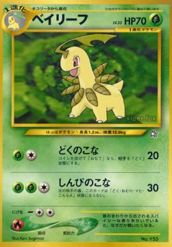 Bayleef Unnumbered Promos #